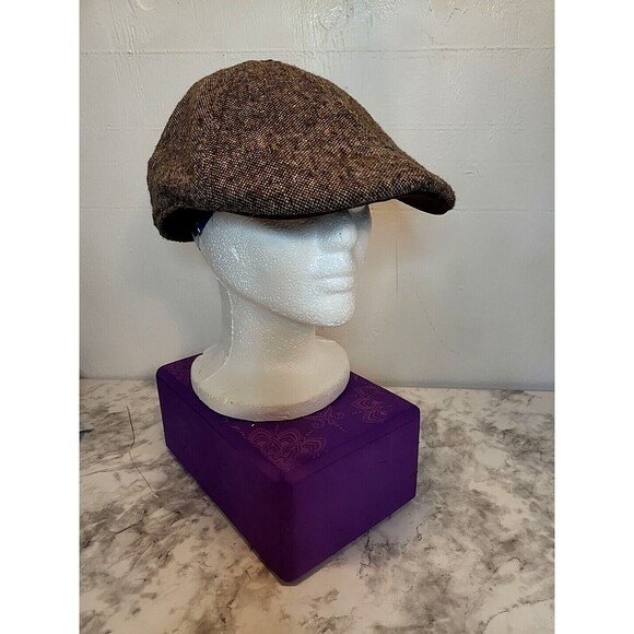Polo Other - VTG Polo Newsboy Hat Golf Driver Cap Gatsby Cabbie Hat Flat Cap Adult Tan Khaki